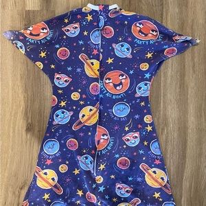 Zipadee Zip Sleepsack, size M, purple outer space